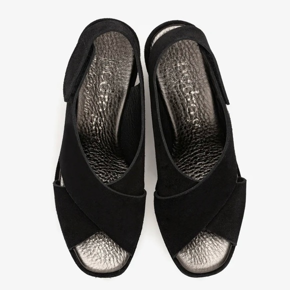 Pedro Garcia Federico Criss Cross Wedge - Size 41 ( US 10) - NWOT - Picture 3 of 11